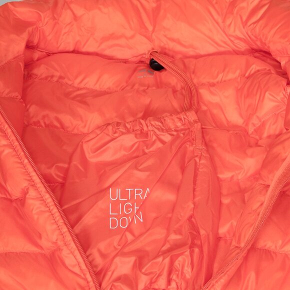 Uniqlo Ultra Light Down Vest – Bright Coral, XS, NWT - Picture 3 of 4